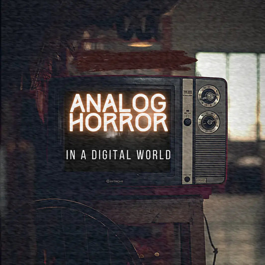 Analog-Horror-in-a-Digital-World Ages Ago Apparel