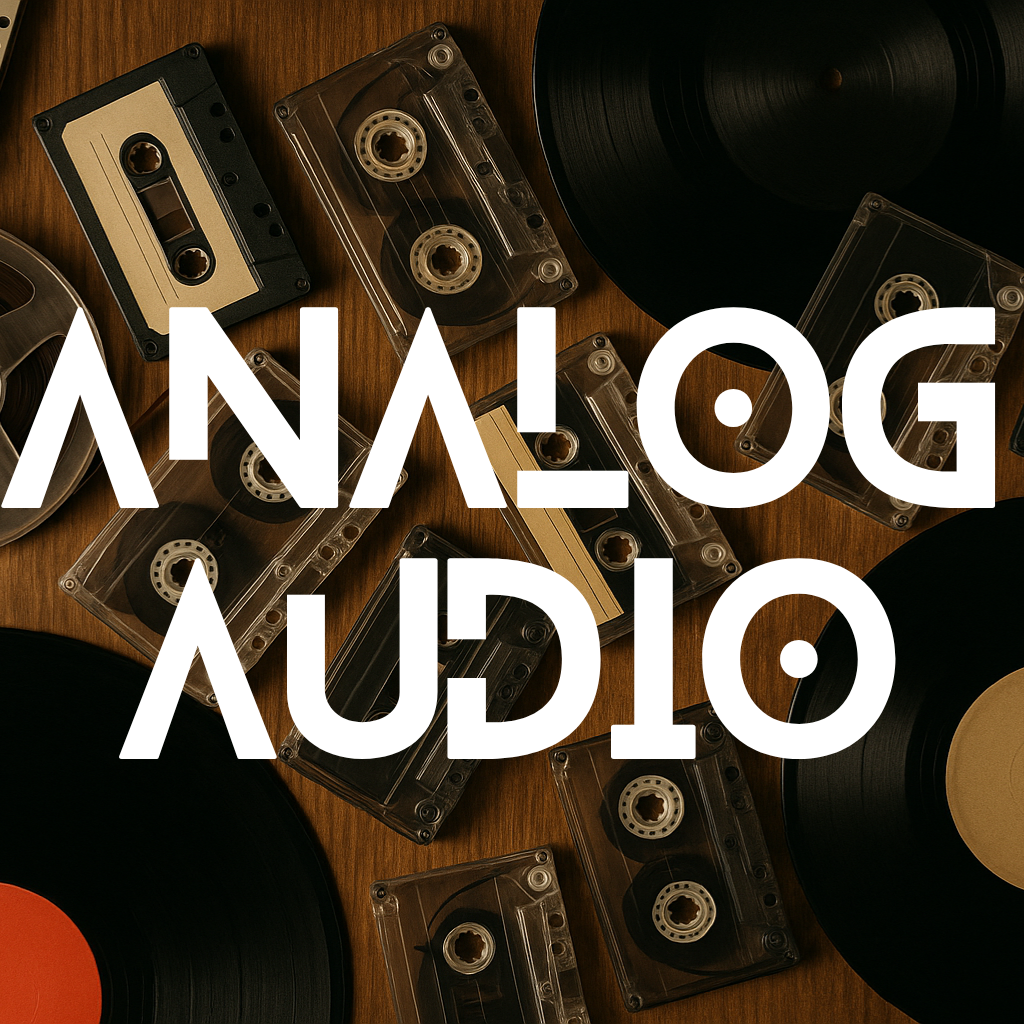 Analog Audio Ages Ago Apparel