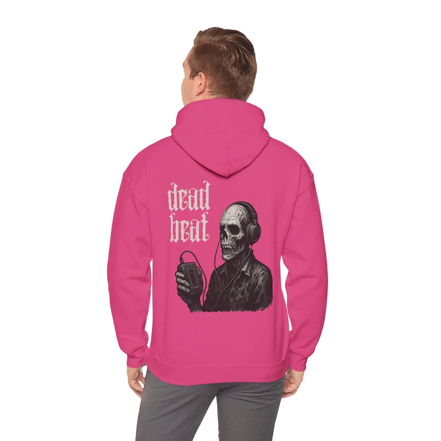 Dead Beat Hoodie Printify