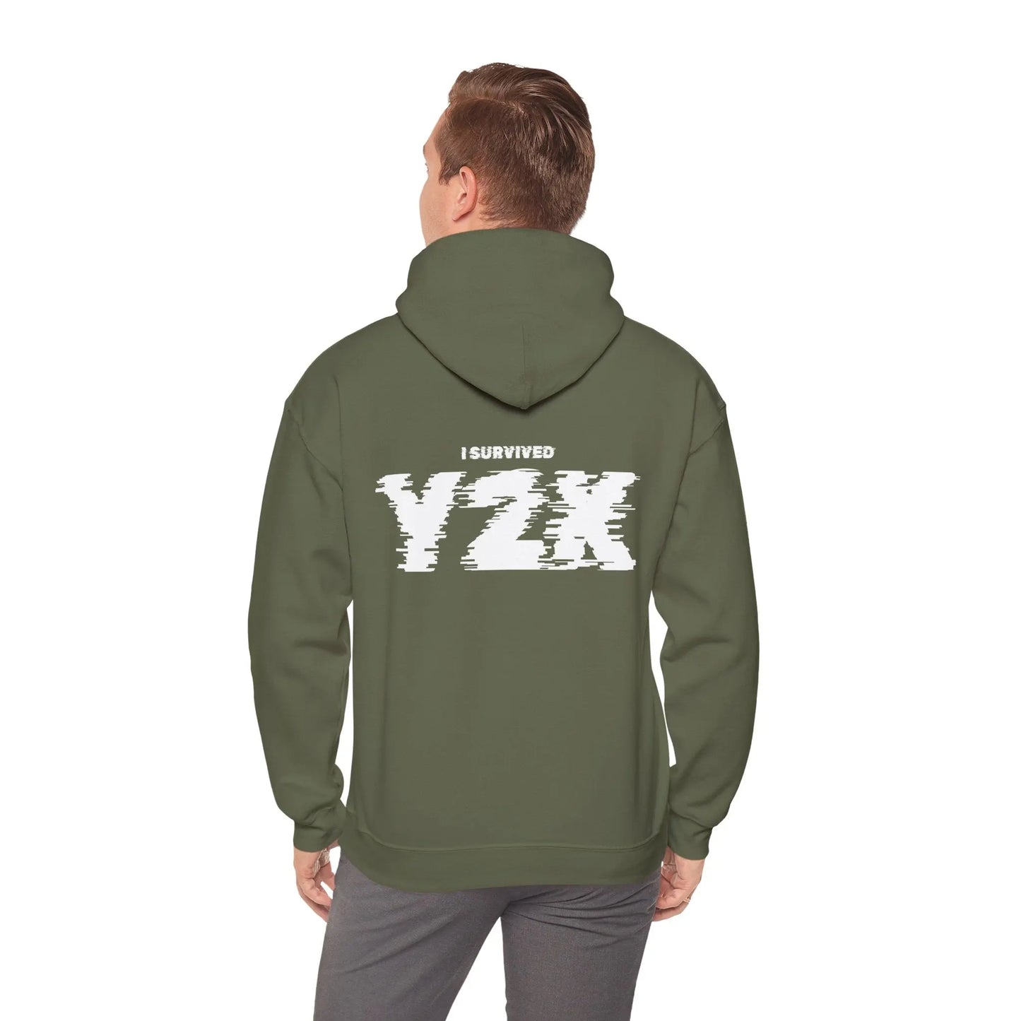 I Survived Y2K Hoodie Printify