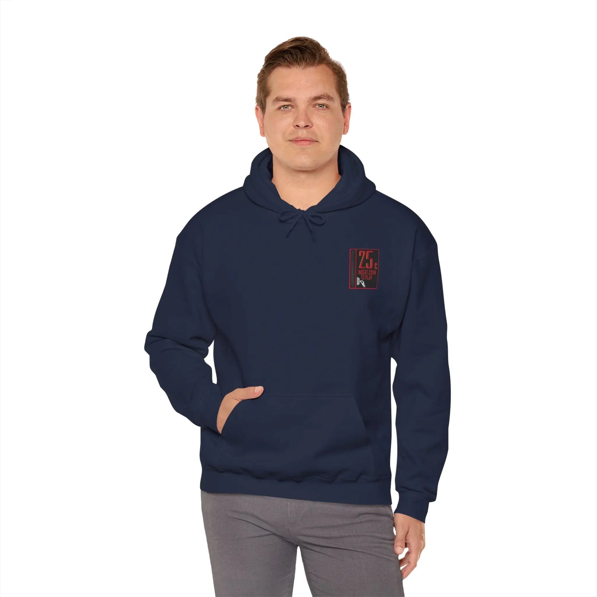 Go Nuts Arcade Hoodie Printify