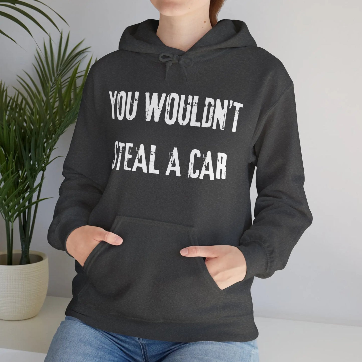 You Wouldn't Steal a Car Hoodie Printify