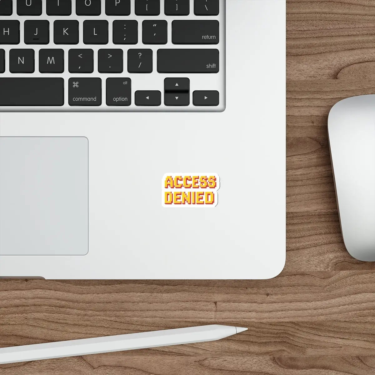 Access Denied Die-Cut Sticker Printify