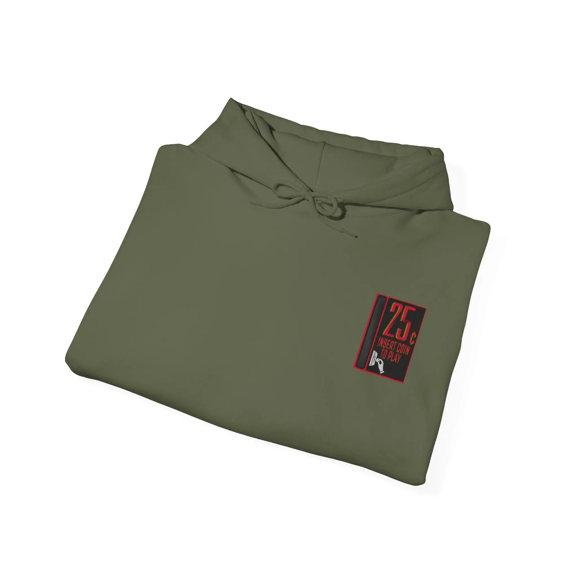 Go Nuts Arcade Hoodie Printify