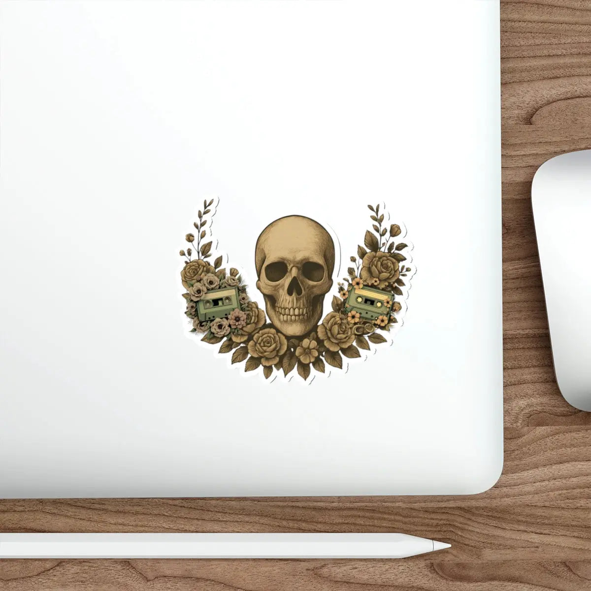 Memorex Mori Die-Cut Sticker Printify