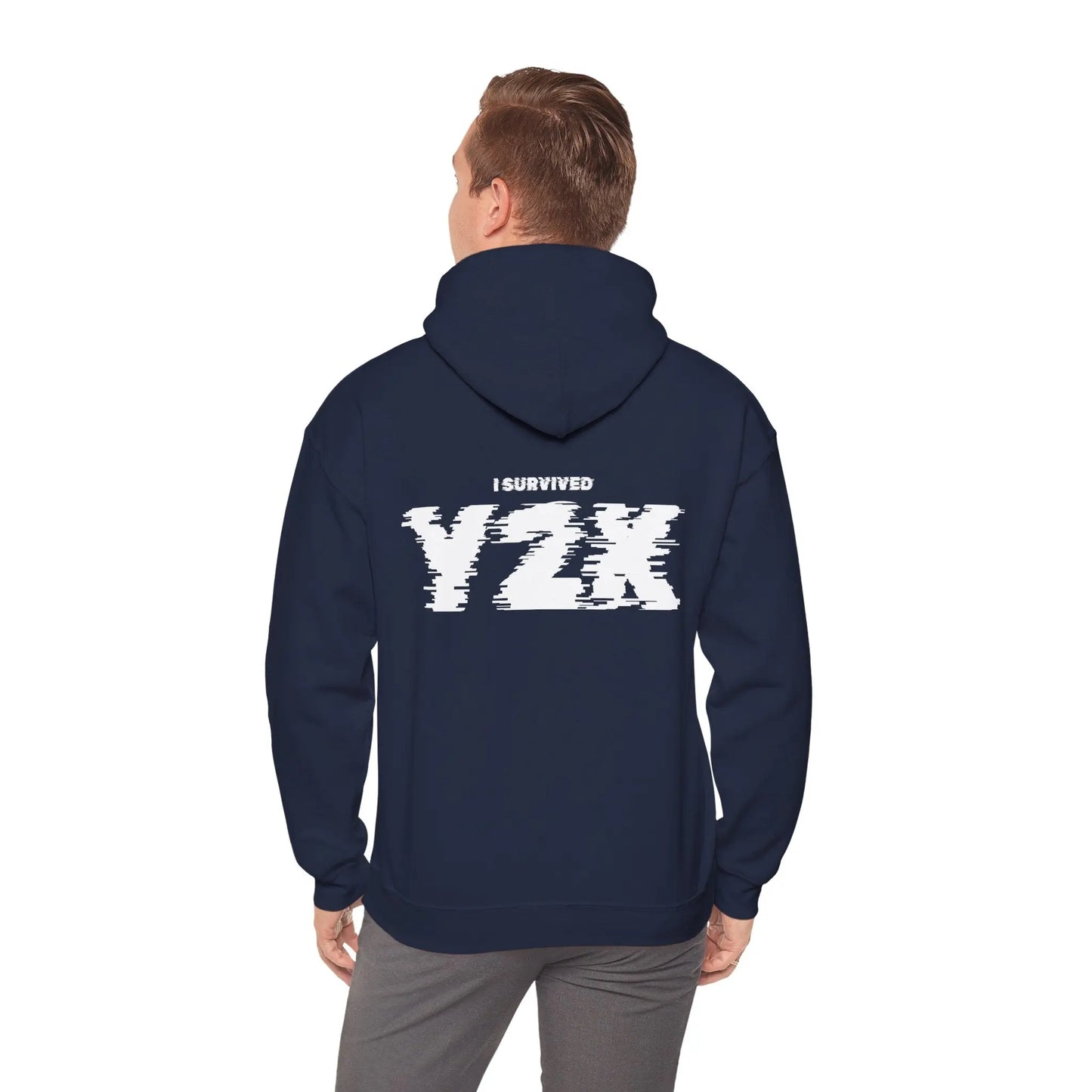 I Survived Y2K Hoodie Printify