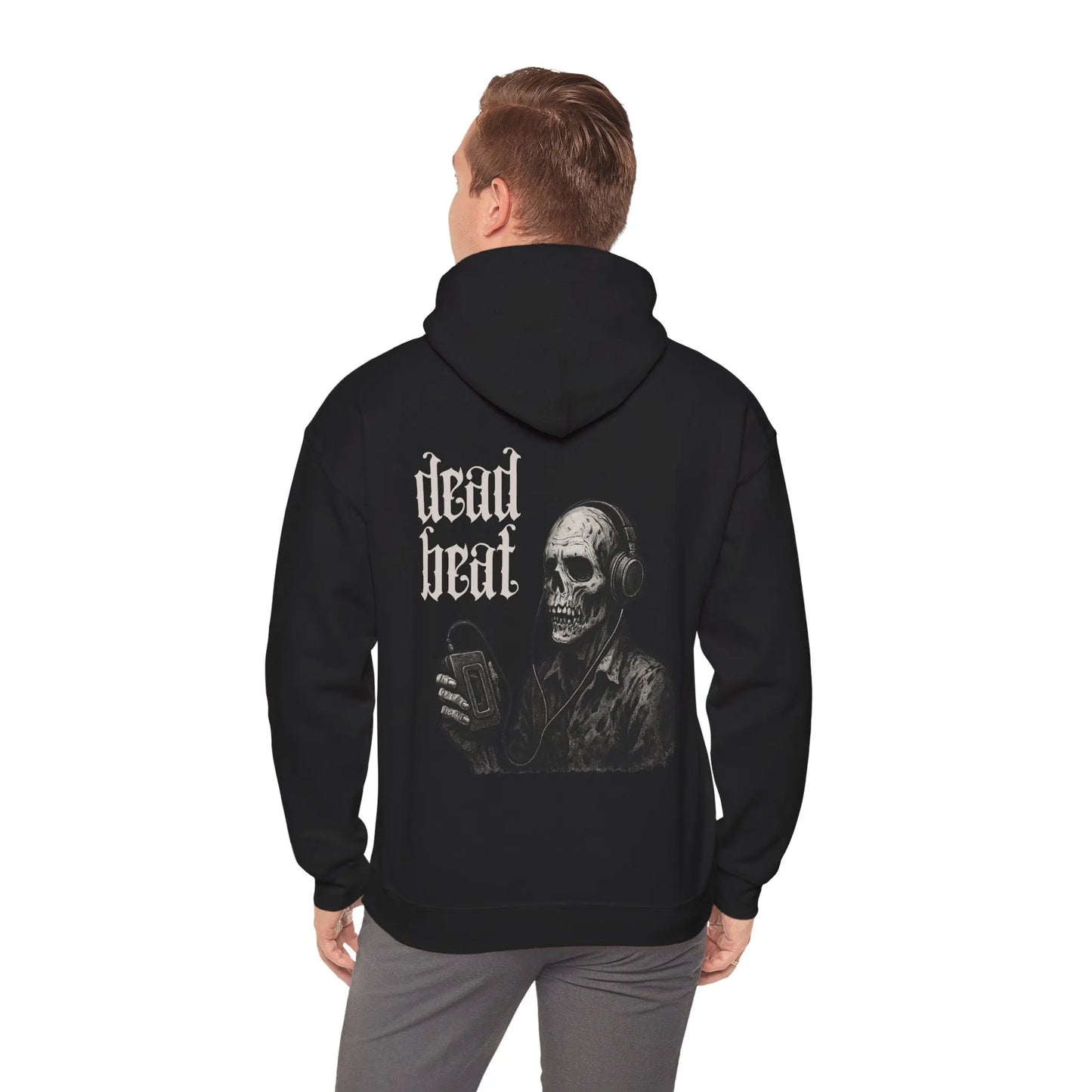 Dead Beat Hoodie Printify