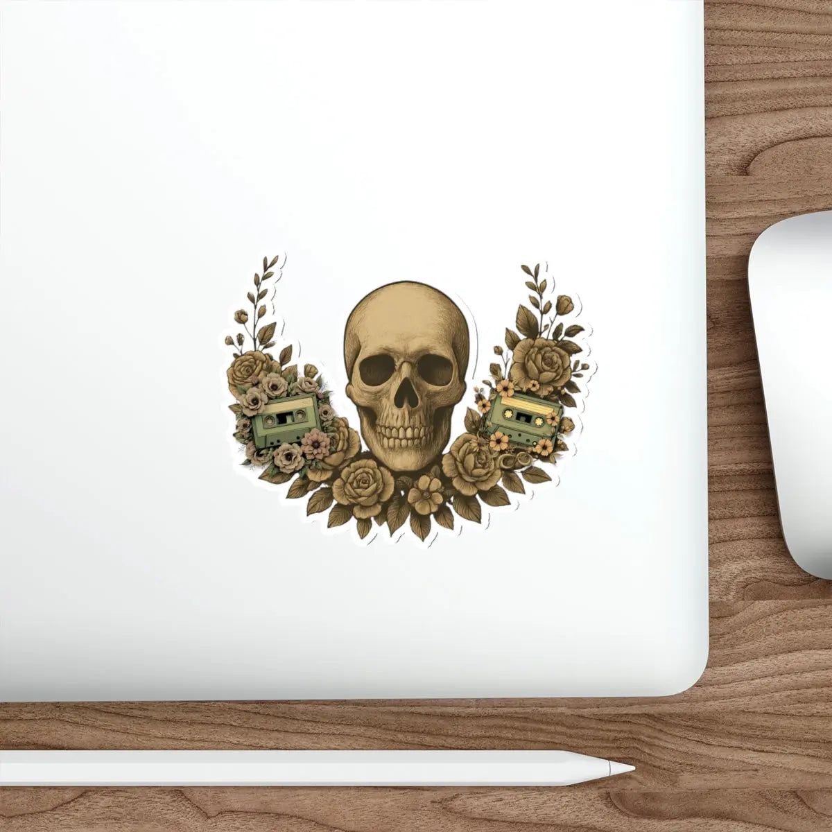 Memorex Mori Die-Cut Sticker Printify