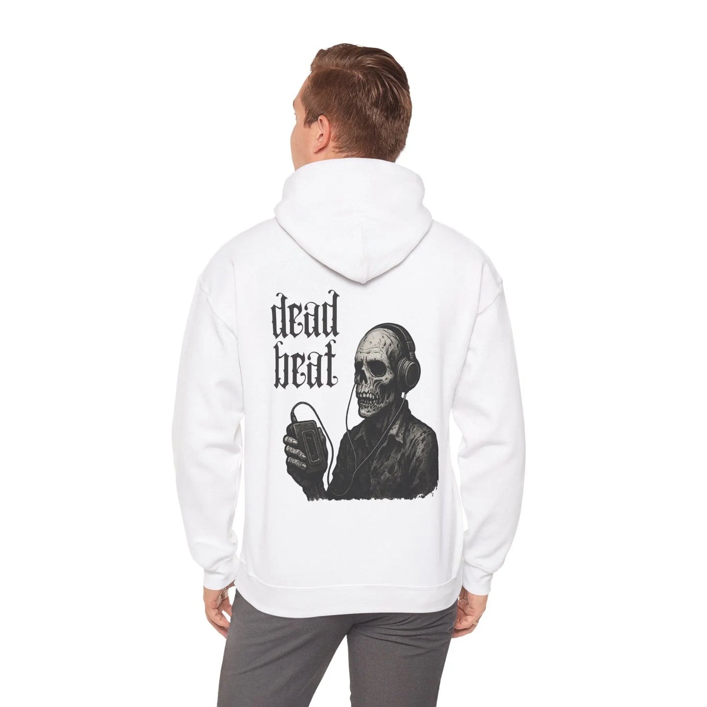 Dead Beat Hoodie Printify