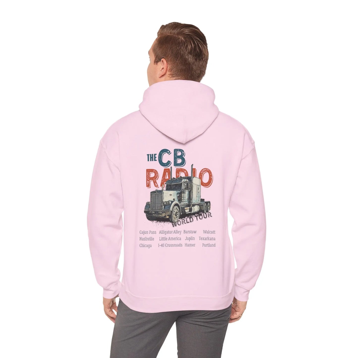 CB Radio World Tour Hoodie Printify