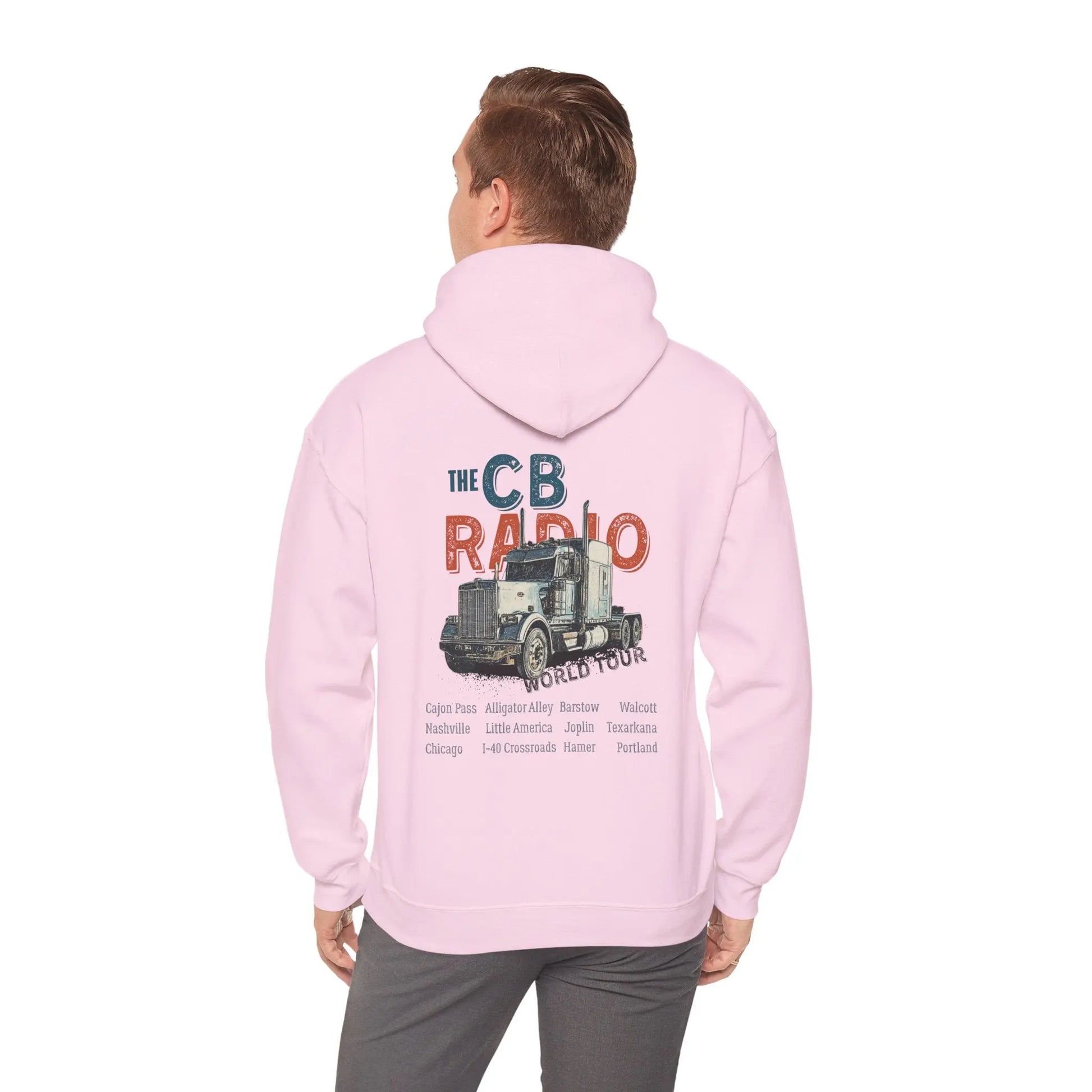 CB Radio World Tour Hoodie Printify