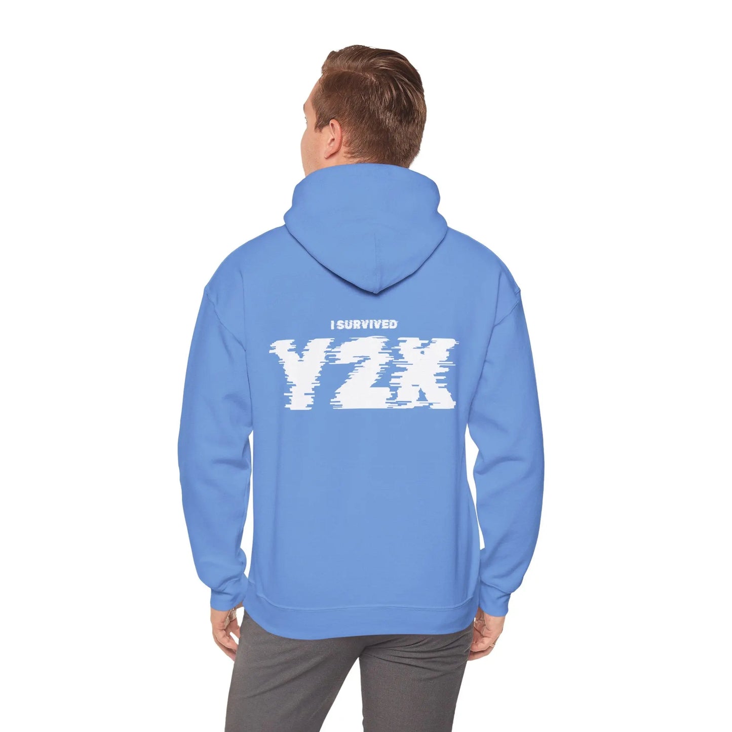 I Survived Y2K Hoodie Printify