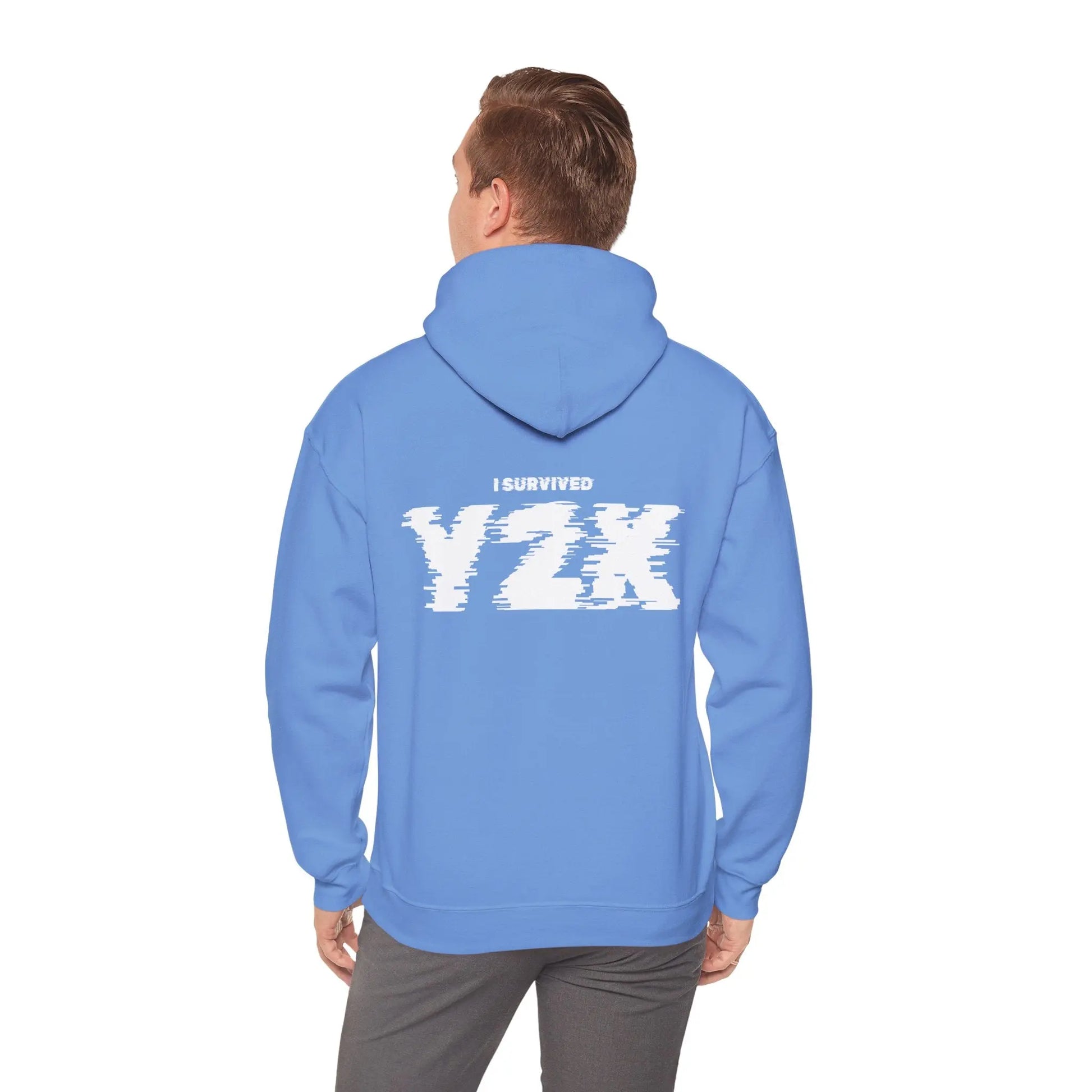 I Survived Y2K Hoodie Printify