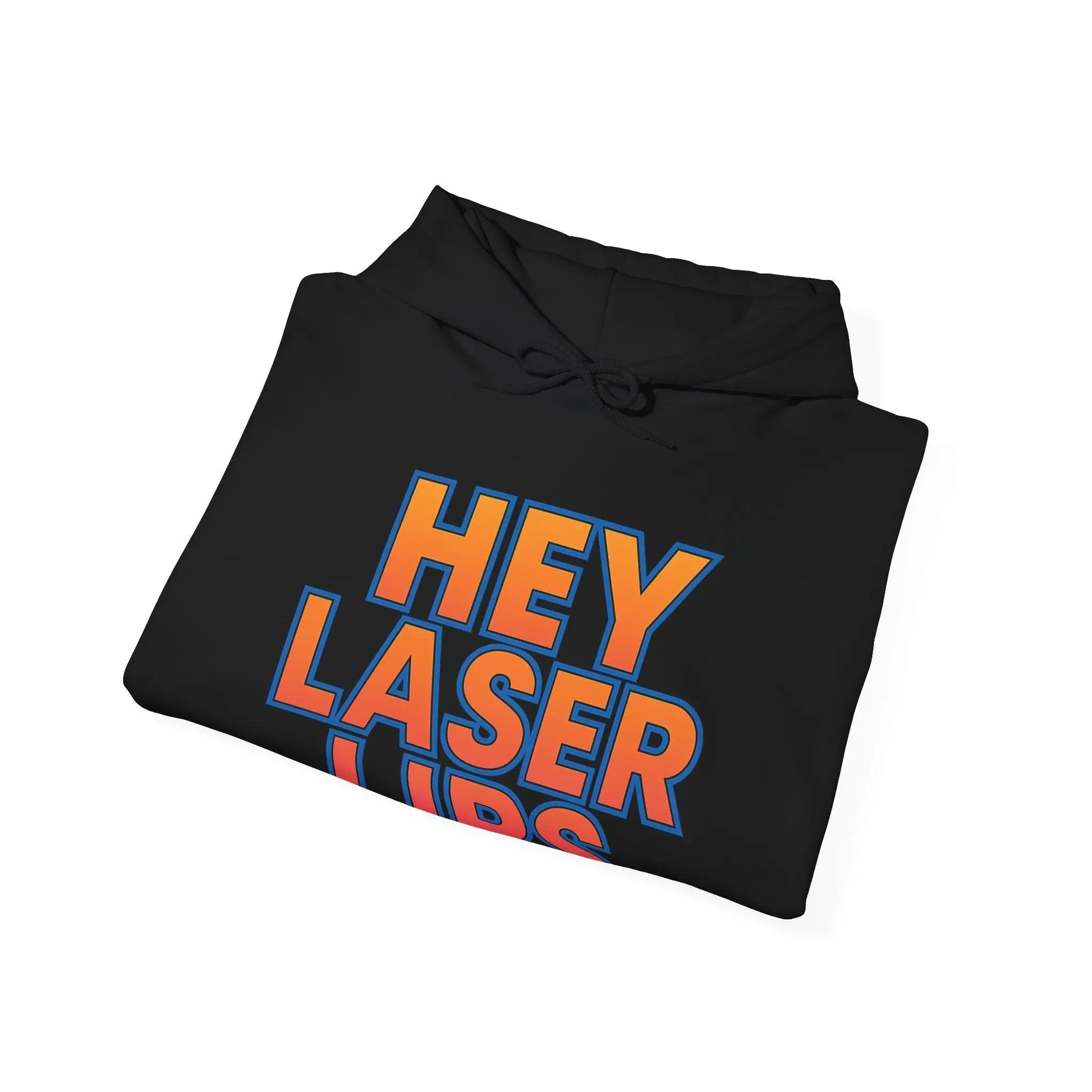 Hey Laser Lips Hoodie Printify