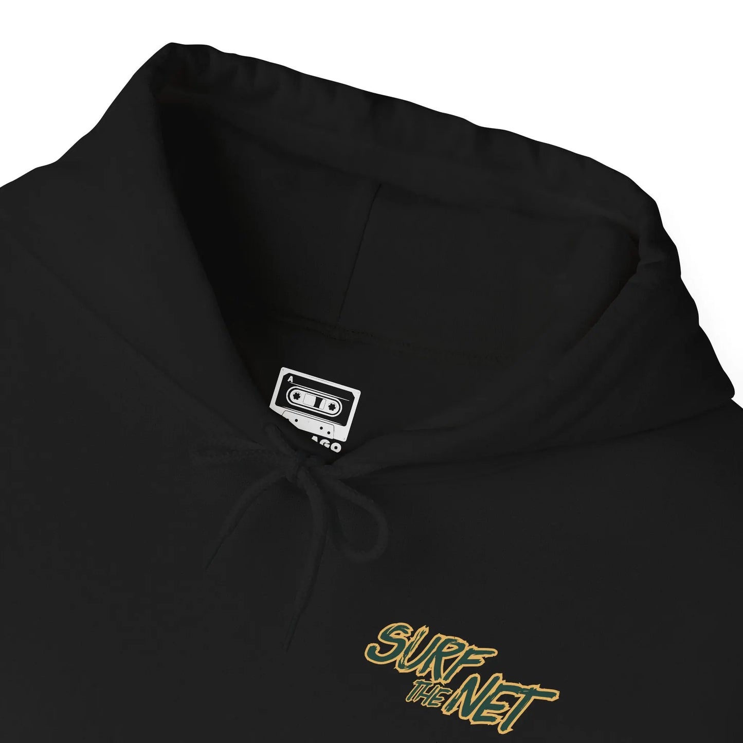 Surf the Net Hoodie Printify