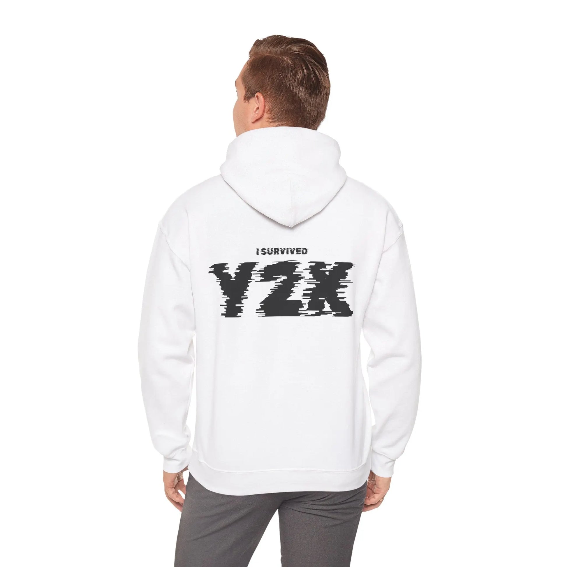 I Survived Y2K Hoodie Printify