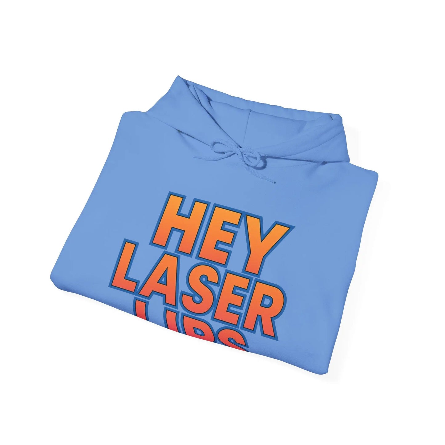 Hey Laser Lips Hoodie Printify