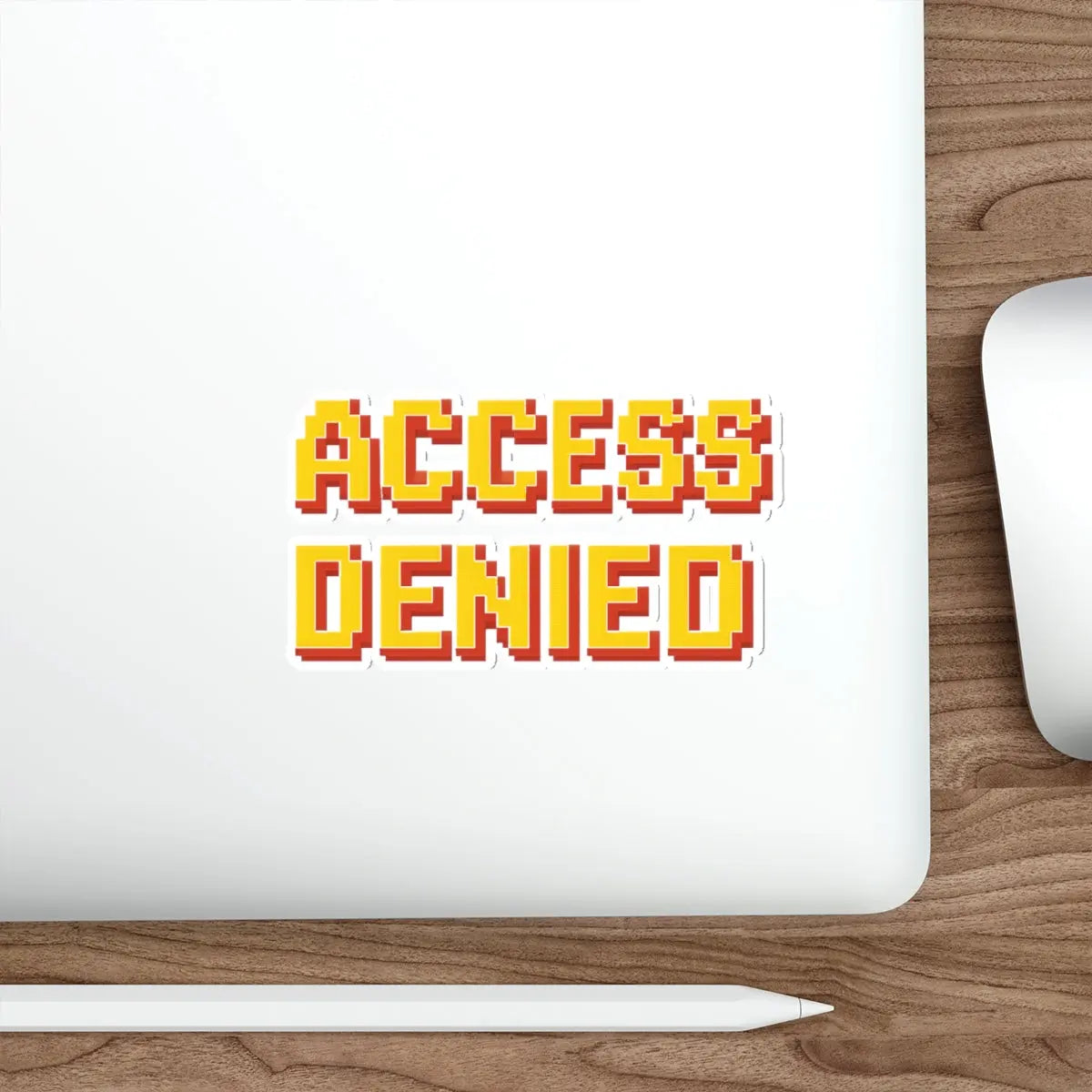 Access Denied Die-Cut Sticker Printify