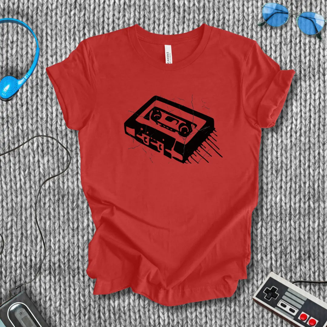 Mixtape Breakdown T-Shirt Bella+Canvas
