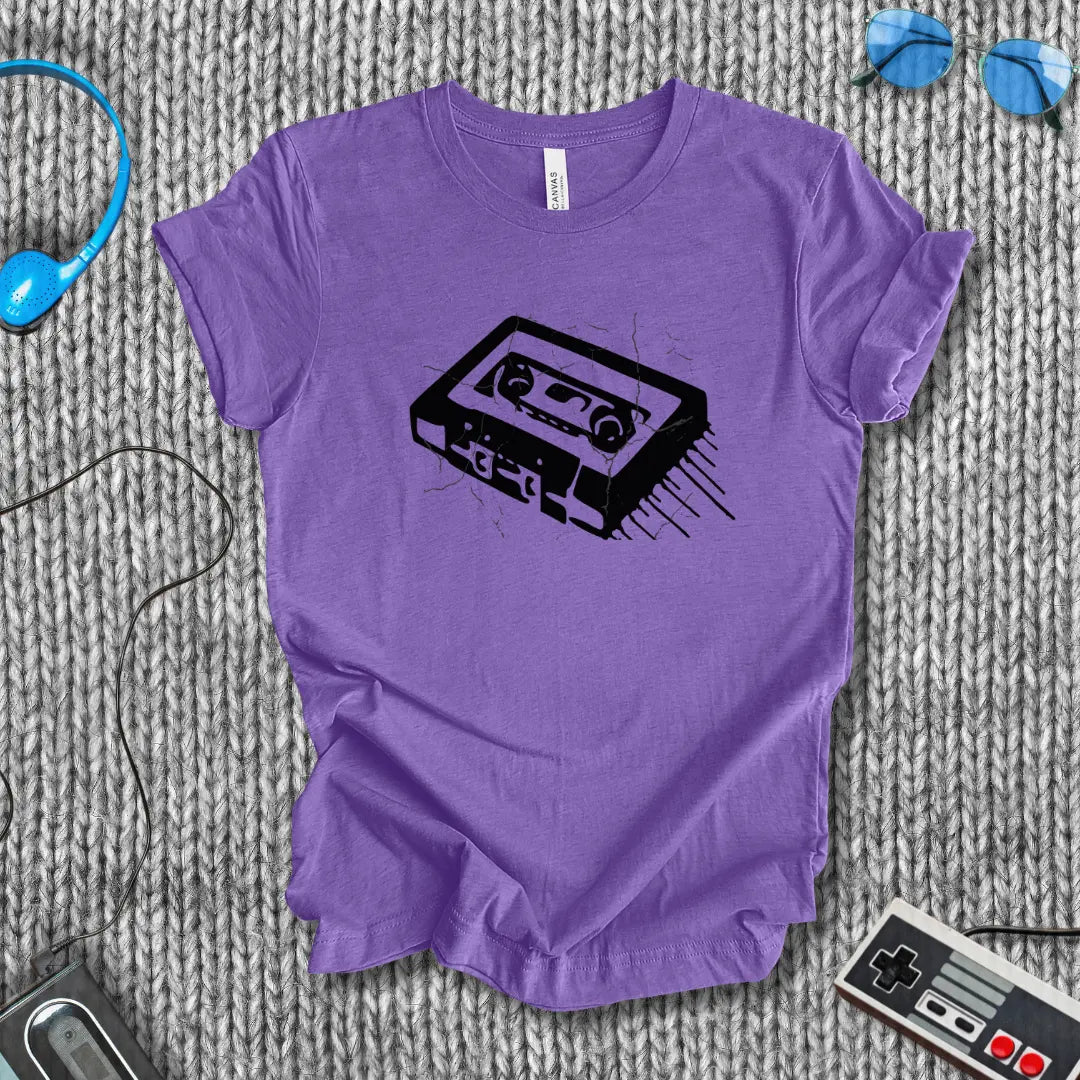 Mixtape Breakdown T-Shirt Bella+Canvas