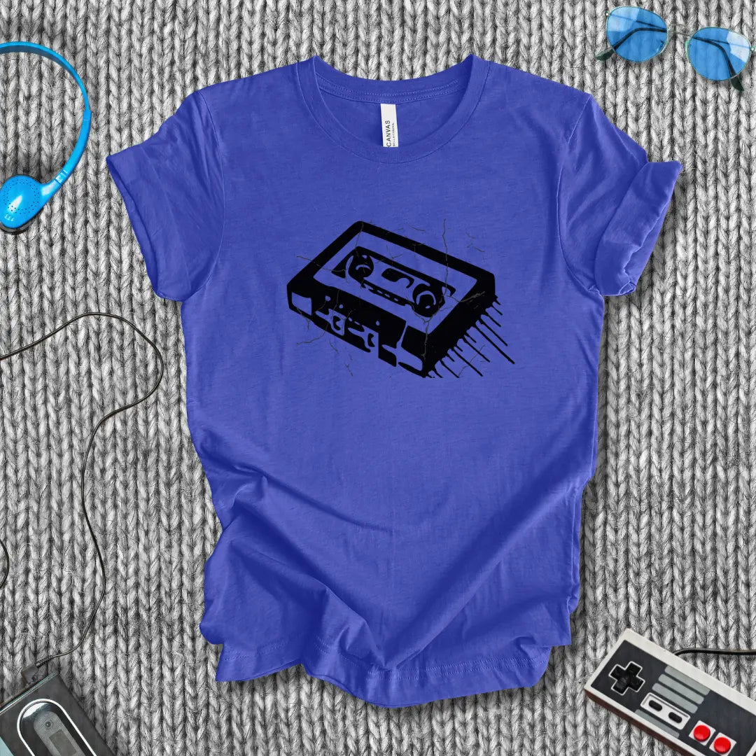 Mixtape Breakdown T-Shirt Bella+Canvas