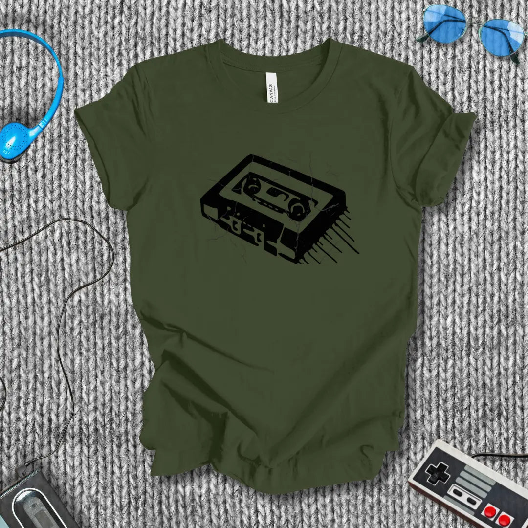 Mixtape Breakdown T-Shirt Bella+Canvas