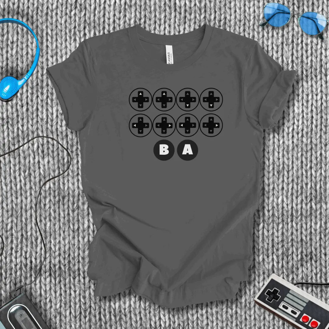 Konami Code T-Shirt