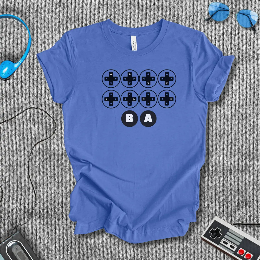 Konami Code T-Shirt