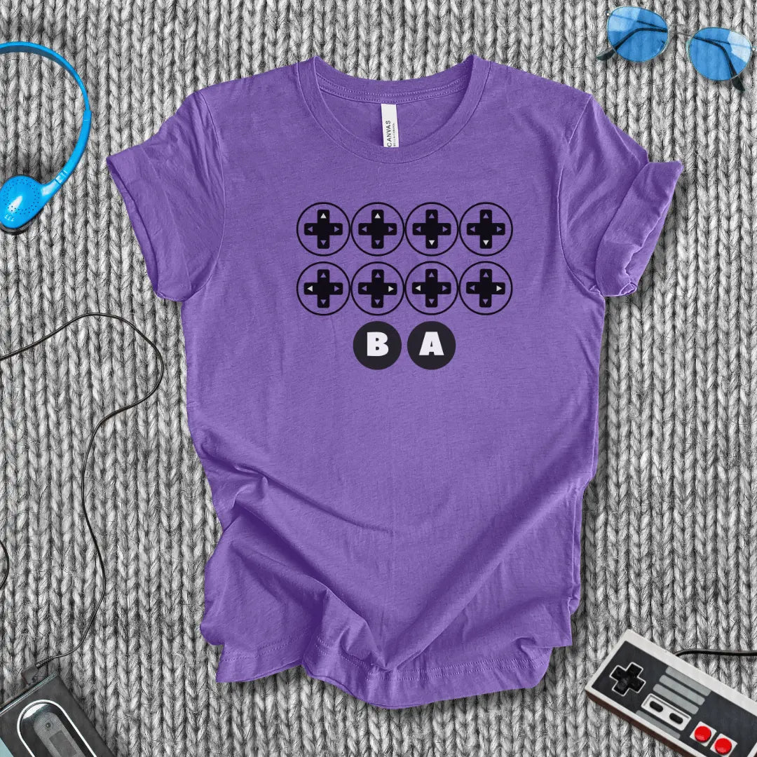 Konami Code T-Shirt