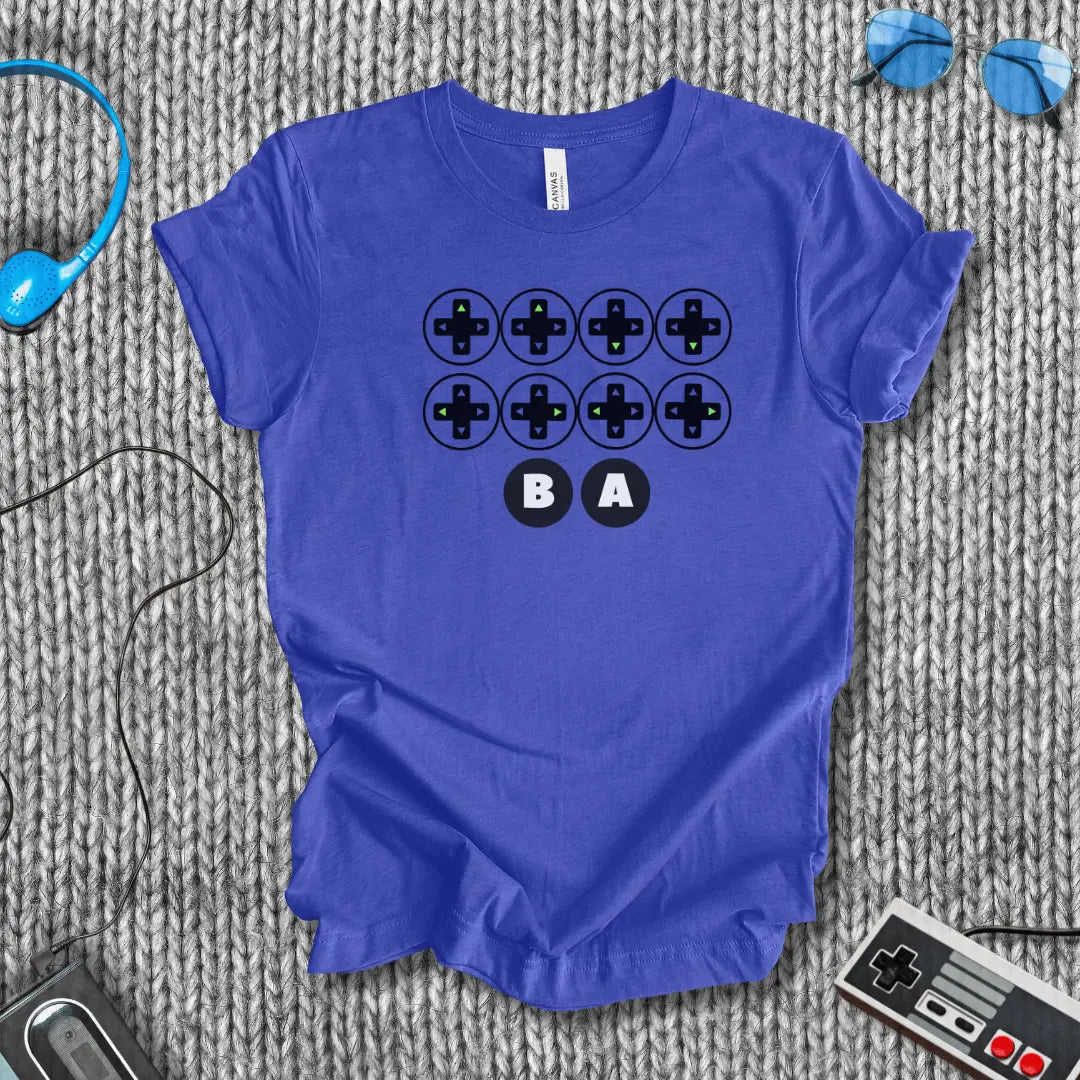 Konami Code T-Shirt