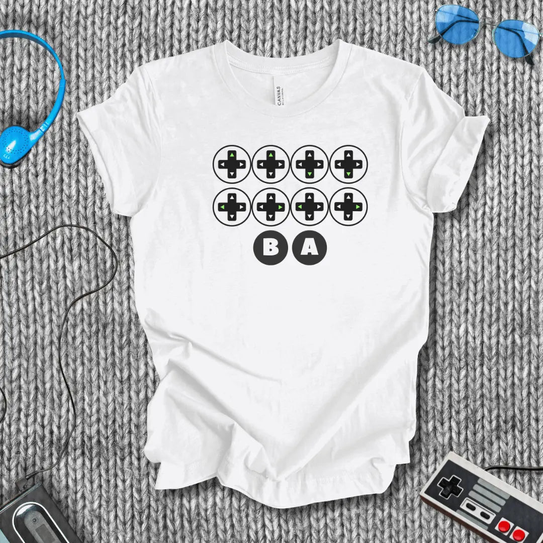 Konami Code T-Shirt