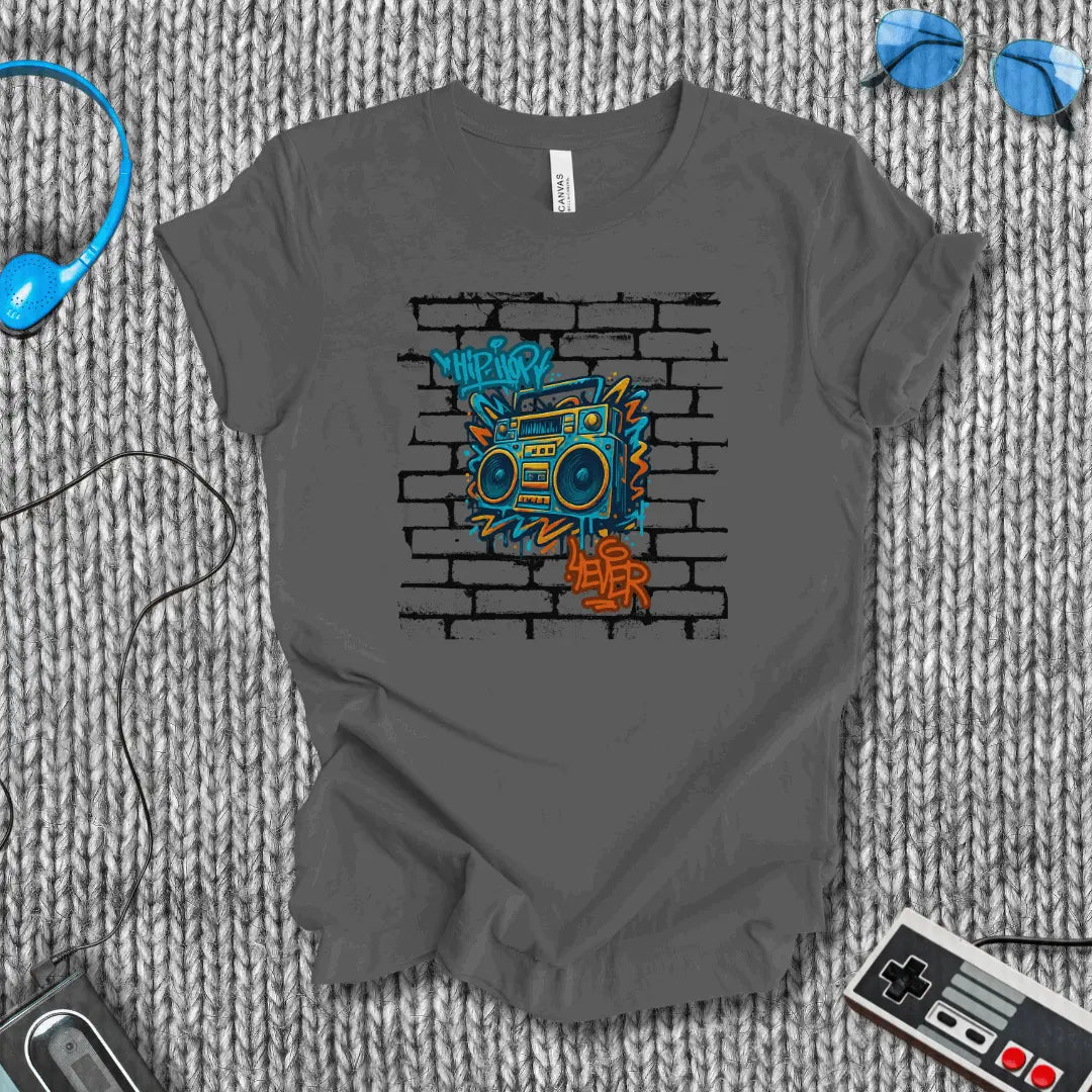 Graffiti Boom Bap T-Shirt