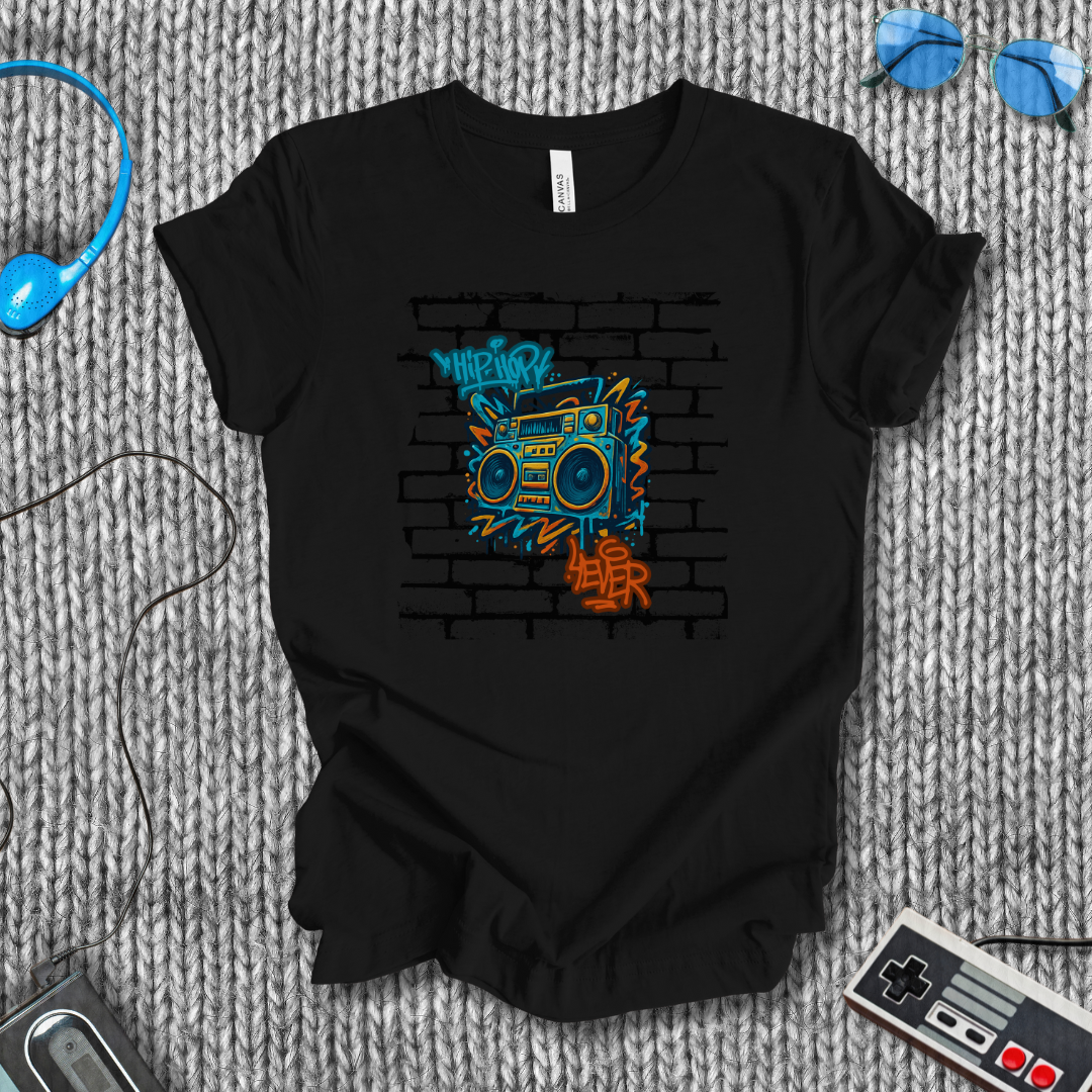 Graffiti Boom Bap T-Shirt