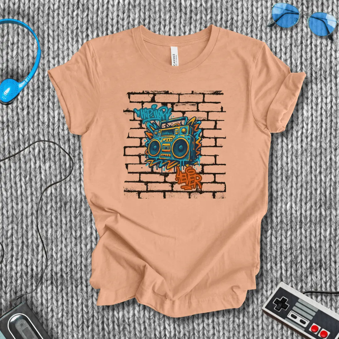 Graffiti Boom Bap T-Shirt