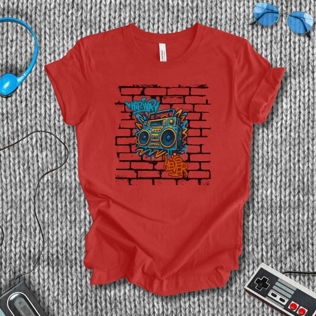 Graffiti Boom Bap T-Shirt