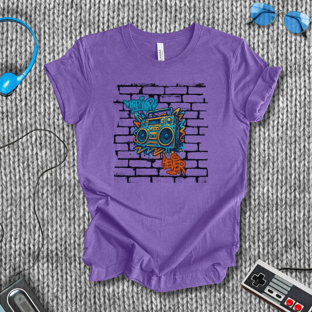 Graffiti Boom Bap T-Shirt