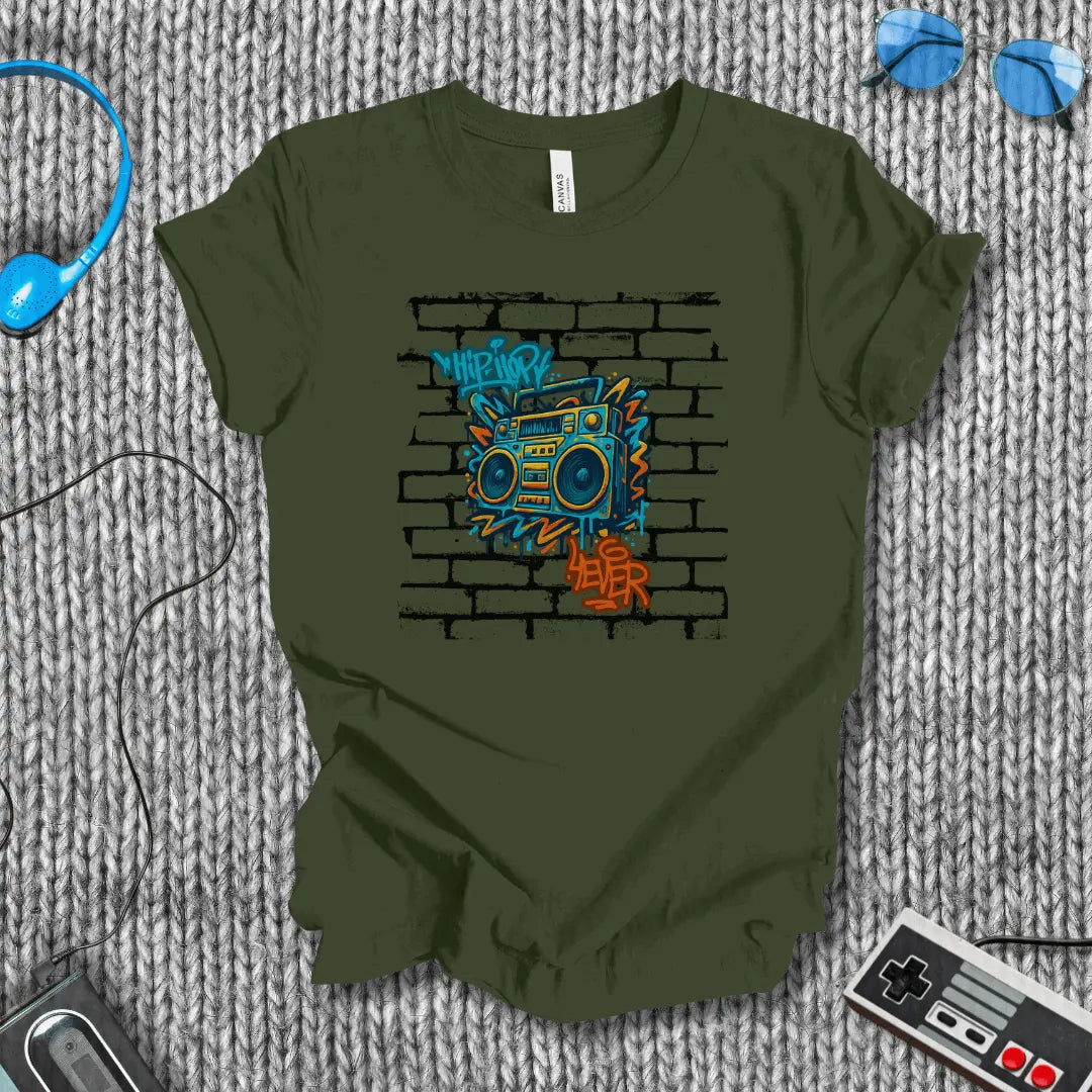 Graffiti Boom Bap T-Shirt