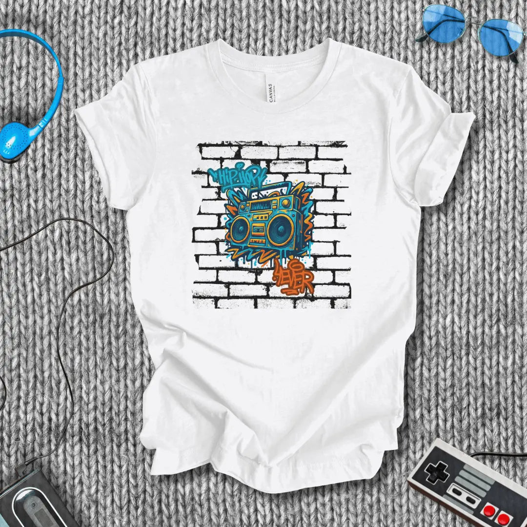 Graffiti Boom Bap T-Shirt