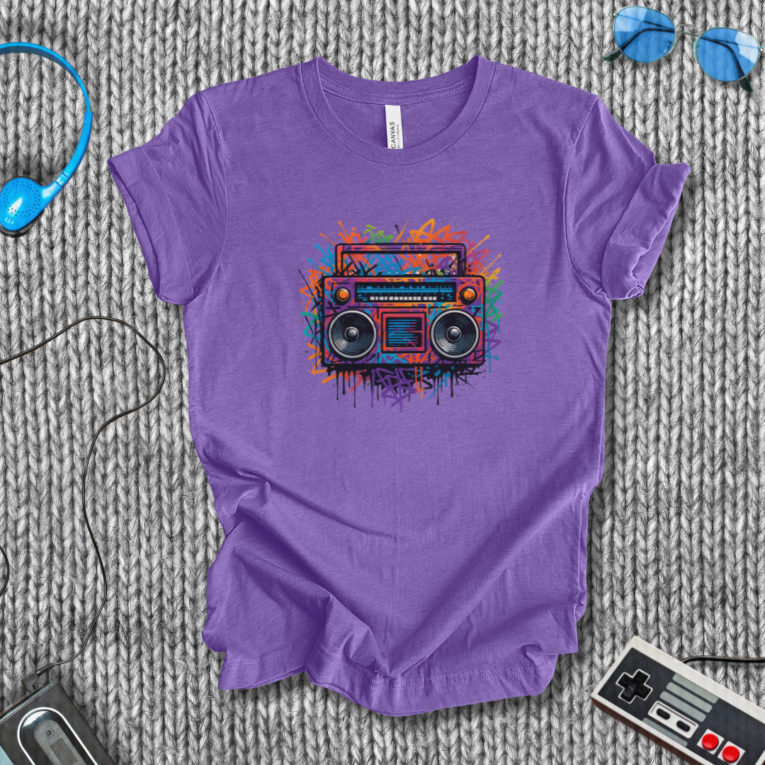 Graffiti Boombox T-Shirt