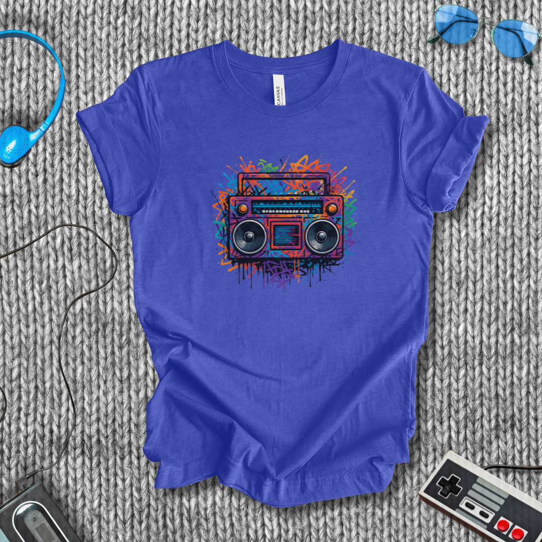 Graffiti Boombox T-Shirt