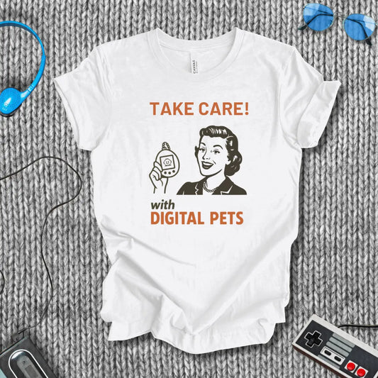 Care Instructions Included T-Shirt