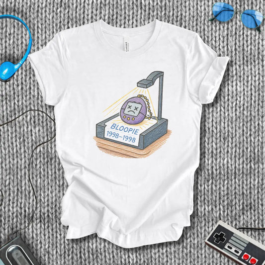 Tamagotchi Memorial T-Shirt Bella+Canvas