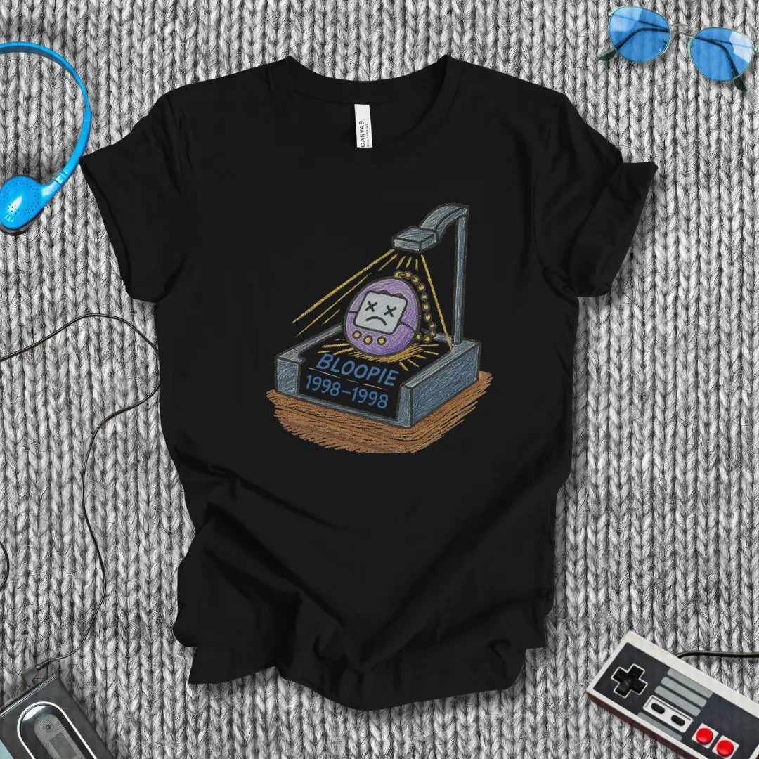 Tamagotchi Memorial T-Shirt Bella+Canvas