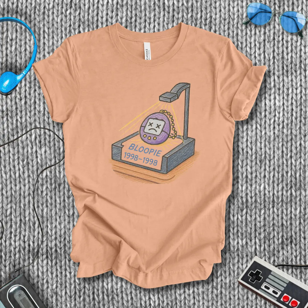 Tamagotchi Memorial T-Shirt Bella+Canvas