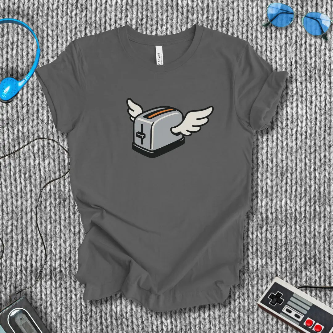 Flying Toaster T-Shirt Bella+Canvas