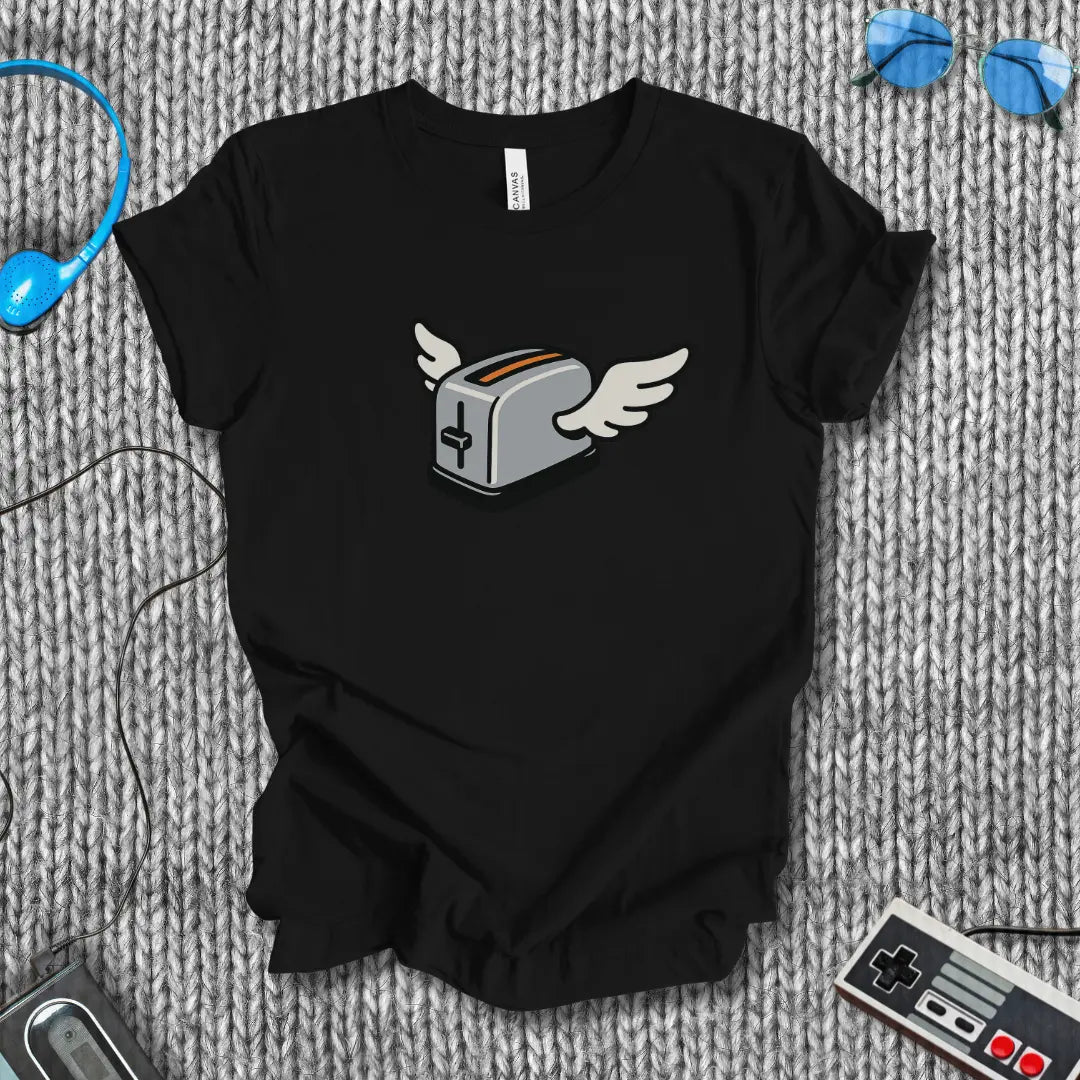 Flying Toaster T-Shirt Bella+Canvas