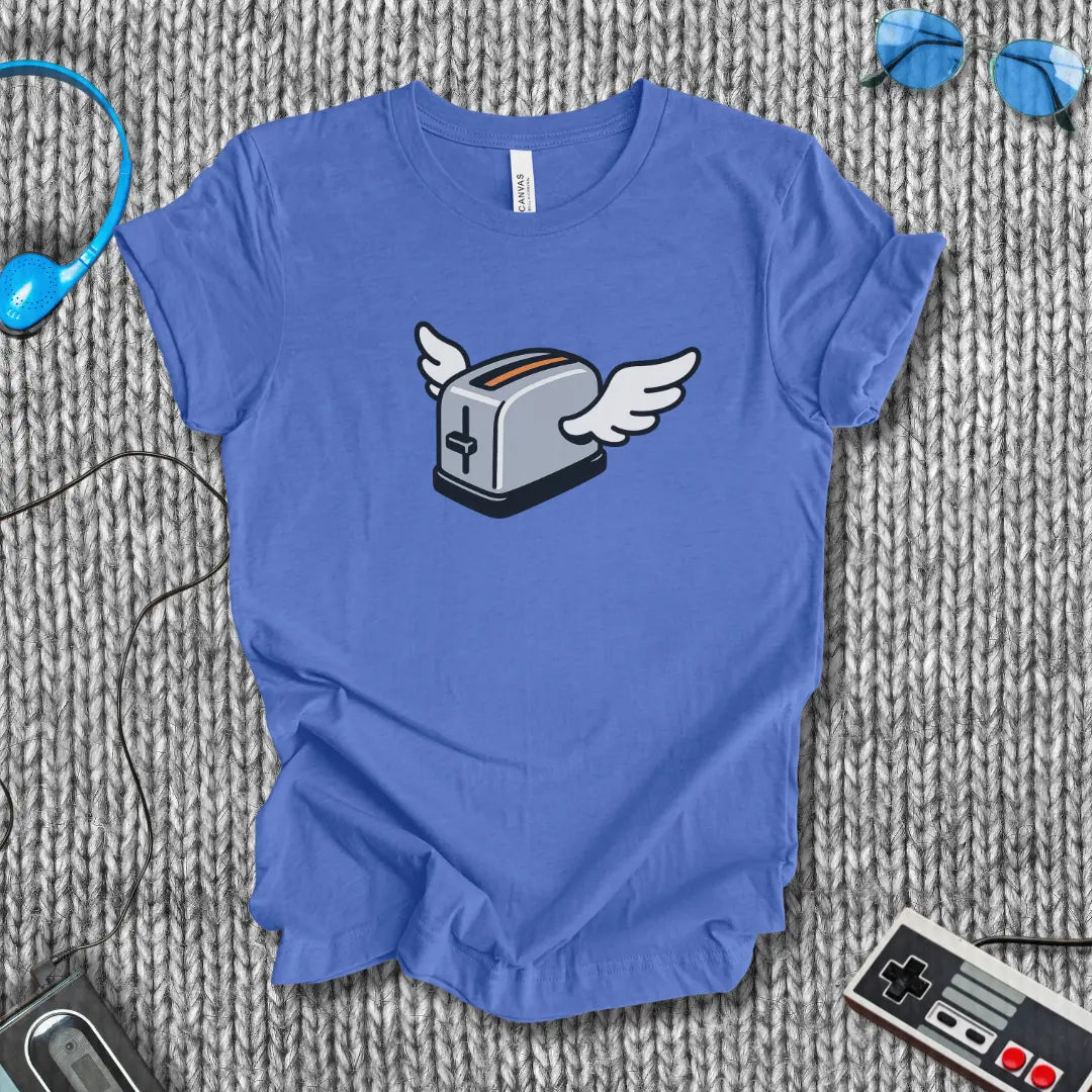 Flying Toaster T-Shirt Bella+Canvas