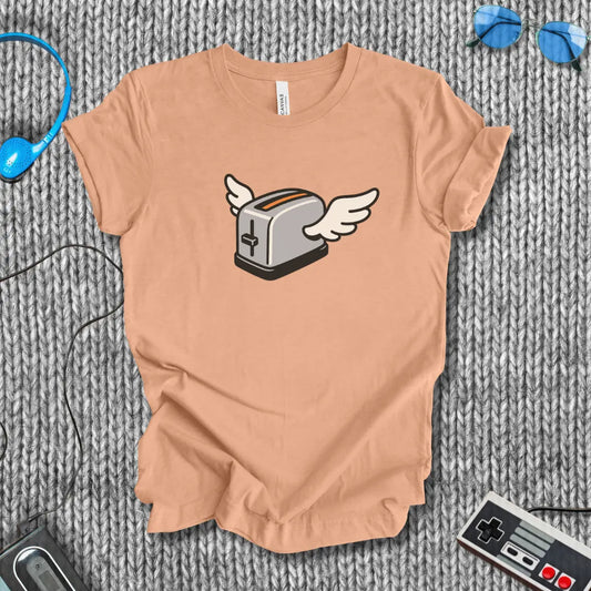 Flying Toaster T-Shirt Bella+Canvas