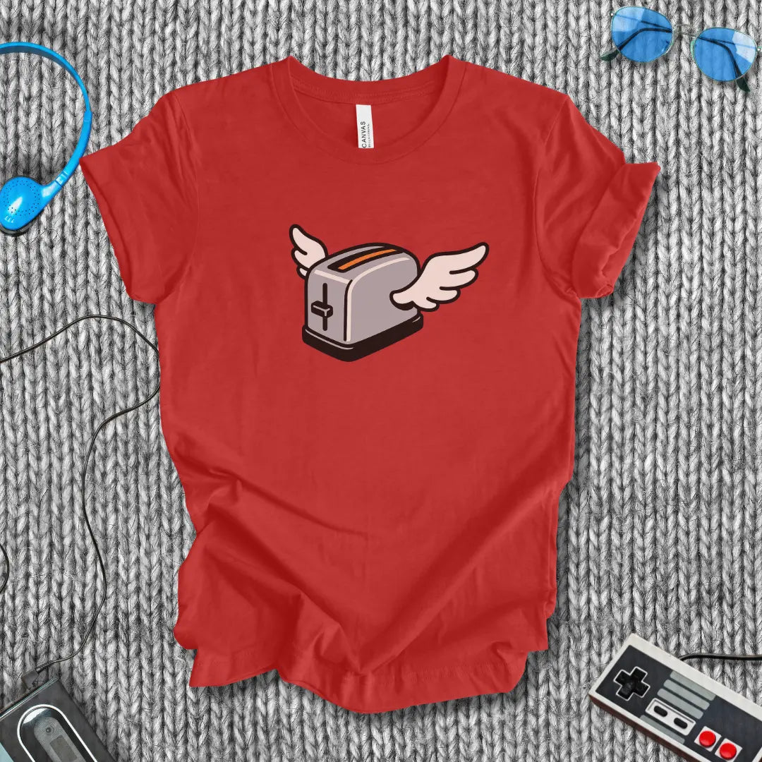 Flying Toaster T-Shirt Bella+Canvas