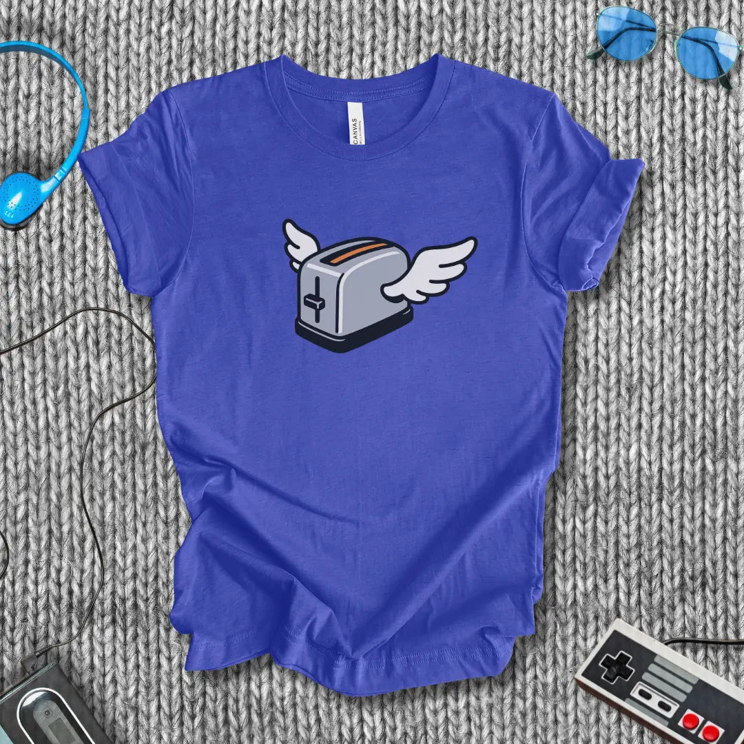 Flying Toaster T-Shirt Bella+Canvas
